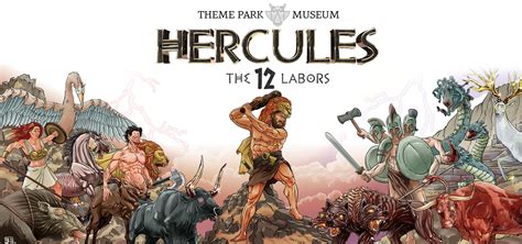 Игровой автомат Hercules  the 12 Labours  играть бесплатно